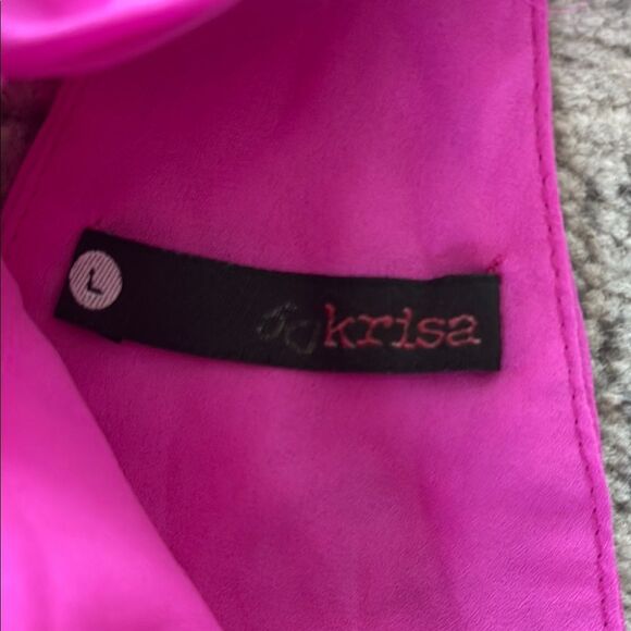 Elegant Pink Midi Dress - Picture 2 of 9